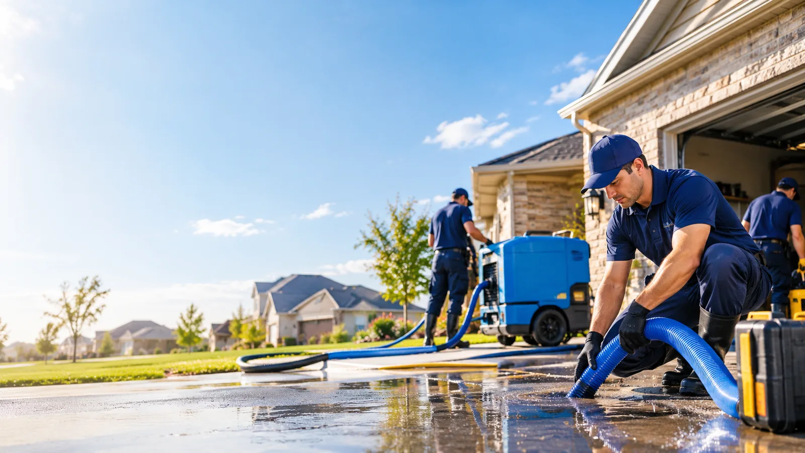 Sewage Backup Cleanup in Dorset, OH near me